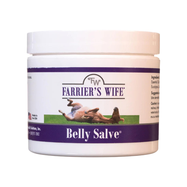 Farrier'S Wife Farrier S Wife Belly Salve-Natural Soothing Salve For Horses Helps Fly Bite Dermatitis Promotes Hair Growth Belly Balm Horse Sweet Itch Ointment - 7Oz