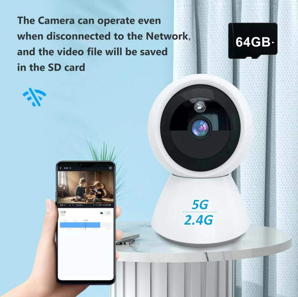 WiFi Camera Indoor Security Camera 2K 5GHz & 2.4GHz Security Camera Cameras for Baby/Elder/Dog/Pet Camera with Phone app Smartphone WiFi Camera Indoor Security Camera 2K 5GHz & 2.4GHz Security Camera Cameras for Baby/Elder/Dog/Pet Camera with Phone app Smartphone
