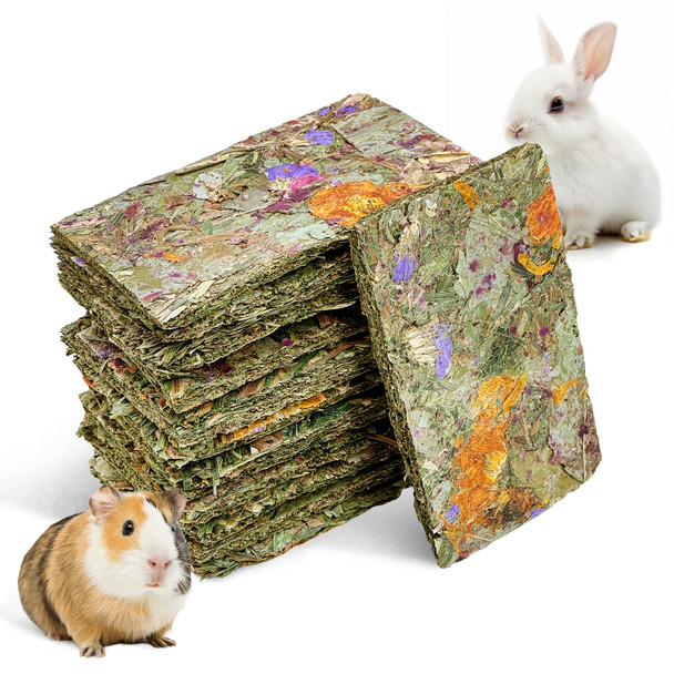 Fhiny 27 Pcs Bunny Chew Toys For Teeth Natural Rabbit Treats Contain Timothy Grass Pumpkin Beets Purple Potatoes Carrot Small Animals Snack For Chinchillas Guinea Pigs Mice Gerbils Molar