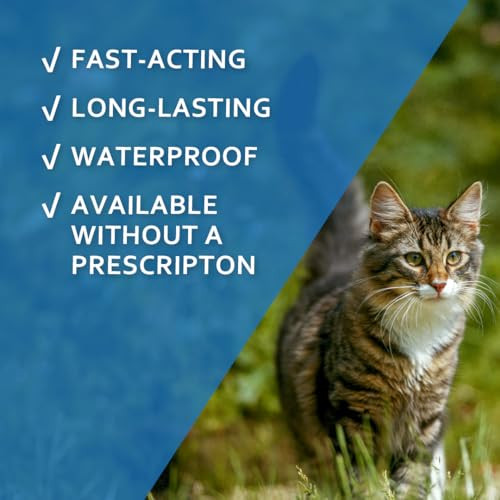 Fiproguard Sentry For Cats Flea And Tick Prevention For Cats 1.5 Lbs And Over 6 Month Supply