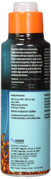Fluval Sea Iodine For Aquarium 8-Ounce