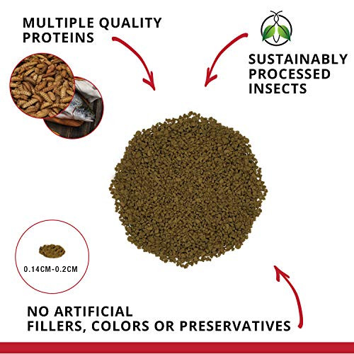 Fluval Bug Bites Cichlid Fish Food Granules For Small To Medium Sized Fish 3.74 Lb. A6598