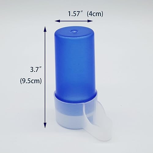 Foiburely 3-Piece Automatic Bird Feeder Cage Water Dispenser Drinker - Bird Accessory