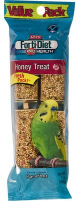 Forti-Diet Parakeet Treat Stick Honey 7-Oz.