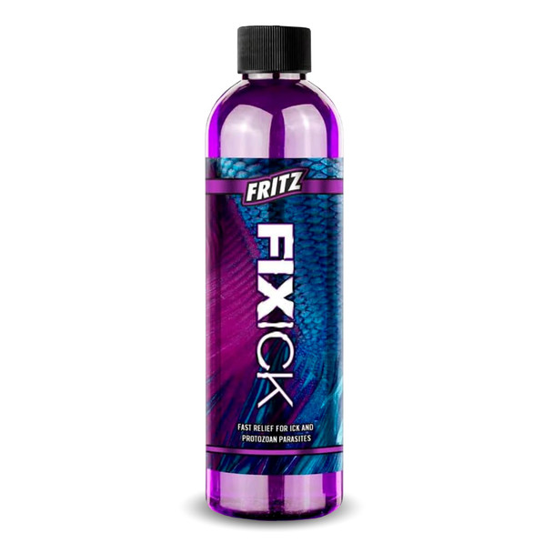 Fritz Aquatics Fixick Treatment For Fresh And Saltwater Fish (16 Oz)