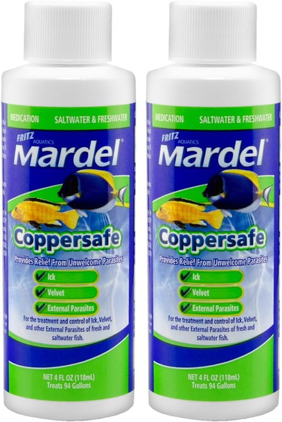 Fritz Aquatics Fritz Mardel - Coppersafe - 4Oz