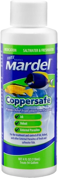 Fritz Aquatics Fritz Mardel - Coppersafe - 4Oz