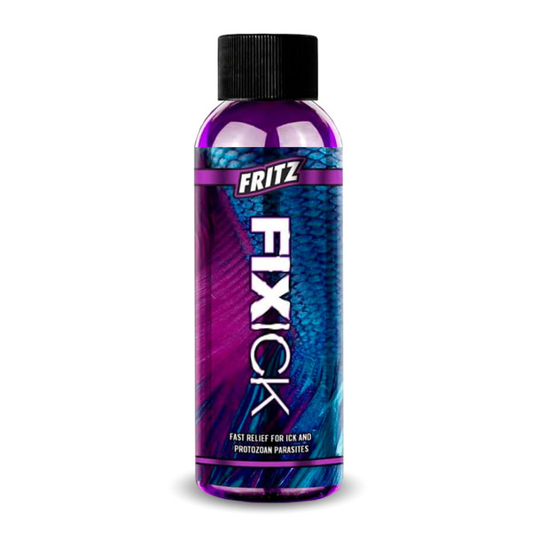 Fritz Aquatics Fz Fixick8Oz Treatment For Fresh And Saltwater Fish (8 Oz) (Pack Of 2)