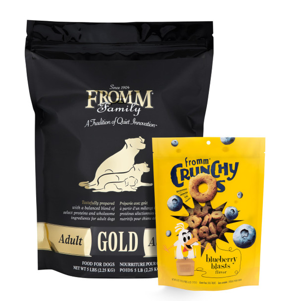 Fromm Adult Gold Premium Dry Dog Food - Chicken Recipe - 5 Lb