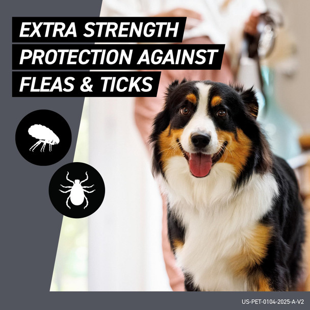 Frontline Shield Flea & Tick Treatment For Medium Dogs 21-40 Lbs. Count Of 3