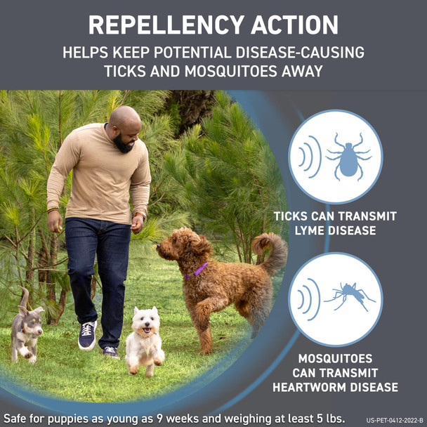 Frontline Shield Flea & Tick Treatment For Large Dogs 41-80 Lbs. Count Of 6