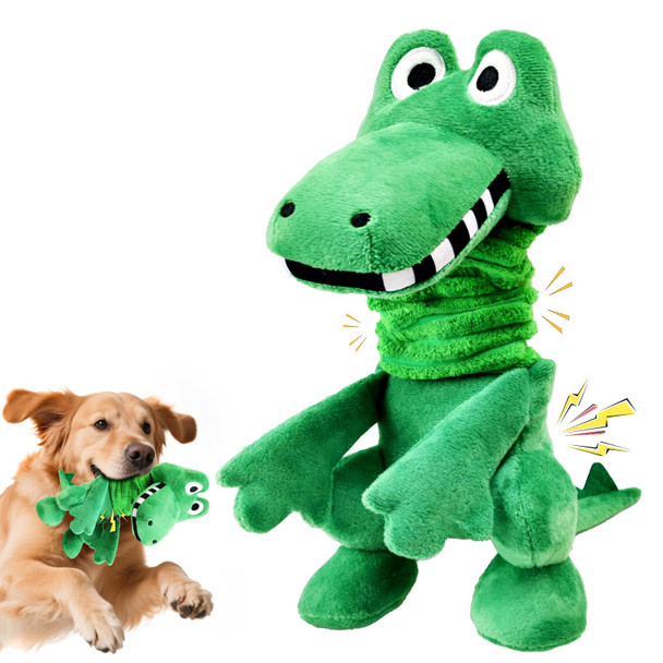 Fuufome Large Squeaky Dog Toys- Plush Dog Toys With Soft Fabric For Small Medium And Large Dogs Daily Companionship Training Reward