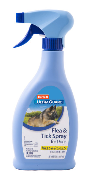 Hartz Ultraguard Plus Cat Flea & Tick Spray 8 Oz