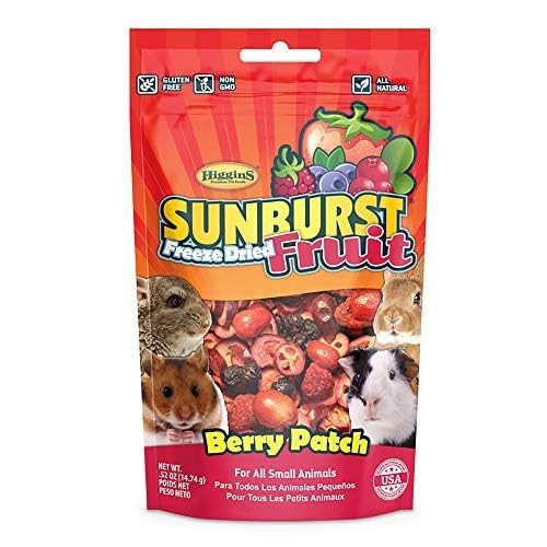 Higgins Sunburst Gourmet Natural Treats - Berry Patch 0.52 Oz