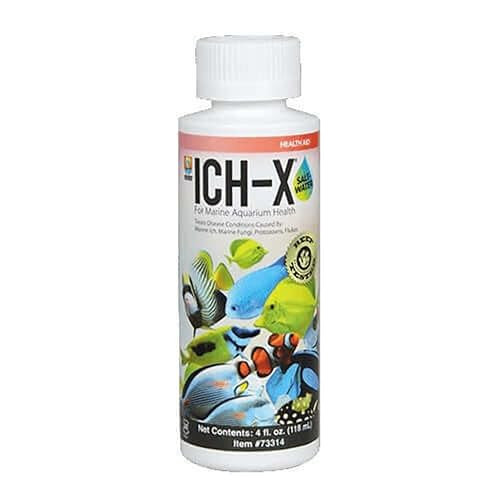 Hikari Usa Ahk73316 Salt Water Ich-X For Aquarium 16-Ounce