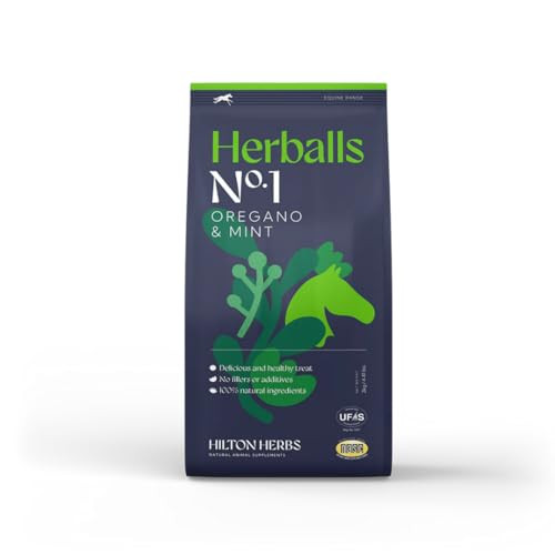 Hilton Herbs Herballs All Natural Horse Treat With Oregano And Mint 1.1 Lb