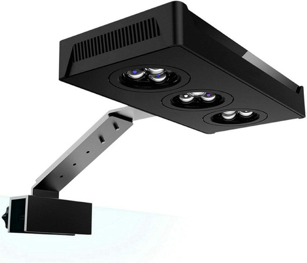 Hipargero Aquarium Light 3Rd Generation A029 Aquarium Led Light 30 Watts Saltwater Light With Touch Control 5W Led Chips For Coral Reef Nano Fish Tank Marine Tanks With Timer & Screen