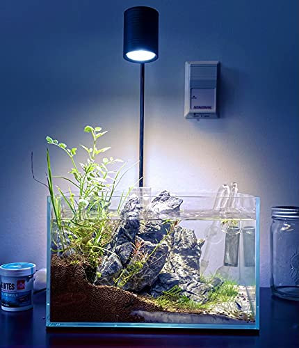 Hiro Aquatics Led Aquarium Light Full Spectrum Cob Led Spotlight For Planted Aquariums Small/Nano Tanks Wabikusa Terrarium Paludarium