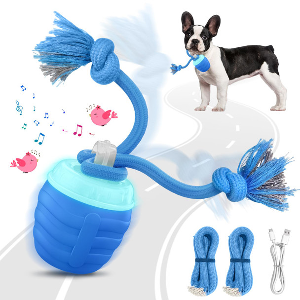 Hvuatq Interactive Dog Toys - D Motion Activated Balls For Medium/Large Dogs Automatic Moving Dogs Toy Wicked Ball For Boredom Interactive Dog Ball To Keep Them Busy(Blue)