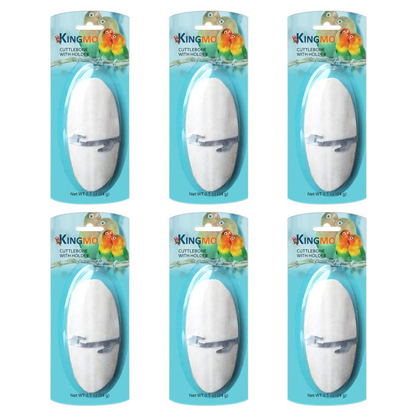 Jmxu'S 3.5"-4" Cuttlebone For Birds Parakeets Cuddle Bone With Metal Clip Cuttlefish Bone For Sharp Beaks Natural Birds Calcium For Parrots Cockatiels Tortoises 4 Pcs