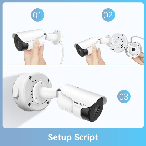 【Only Compatible with Bullet Cameras】Universal Bullet Security Camera Mount Bracket Hide Cable, Metal Electric Enclosure, Waterproof Outdoor Camera Cover, Base Junction Box for CCTV Cams (8 Pack) 【Only Compatible with Bullet Cameras】Universal Bullet Security Camera Mount Bracket Hide Cable, Metal Electric Enclosure, Waterproof Outdoor Camera Cover, Base Junction Box for CCTV Cams (8 Pack)