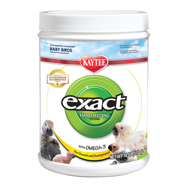 Kaytee Exact Handfeeding - Baby Bird 18 Oz Instant Formula