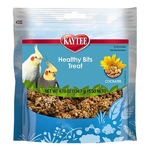 Kaytee Healthy Bits Bird Treat For Cockatiels 4.75 Ounce