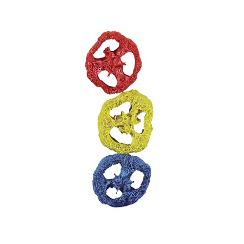 Kaytee Crispy Chews 3-Pack For Pet Rabbits Chinchillas Guinea Pigs Rats And Other Small Animals