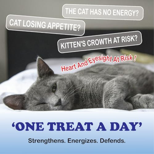 Kittysupps Taurine Supplement For CatsKittysupps Taurine For Cats - Supports Heart Eyes & Immunity Promotes Energy & Healthy Coat 200 Gram Powder Supplement.