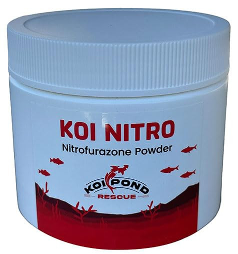 Koi Pond Rescue Koi Nitro For Pond & Aquarium Fish (5 Gram)