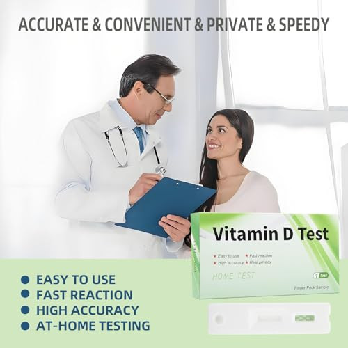 Krojpen Vitamin D Test Kit At HomeHe Result Is Highly Accurate Easy To Read And Use Pack Of 2