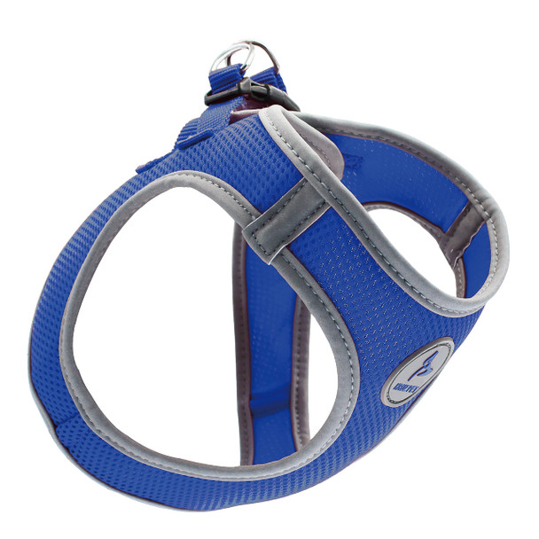 Kruz Pet Kruz Dog Harness (Chest 16"-17" Weight 10 15 Lbs) Athletica Adjustable Heavy Duty No Choke Puppy Vest For Small Dogs Lightweight Air Mesh Reflective Puppy Essentials Orange Medium