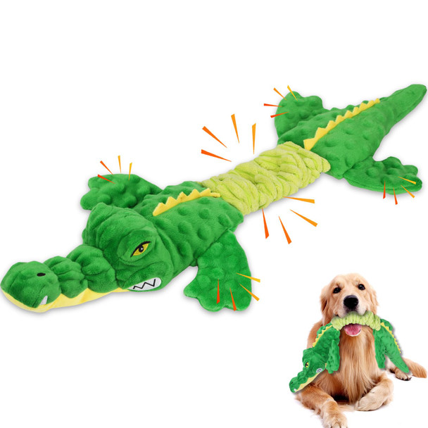 Letsmeet Squeak Dog Toys For Stress Release & Boredom Relief Dog Puzzle Iq Training Snuffle Foraging Instinct Training - Suitable For Small Medium & Large Dogs