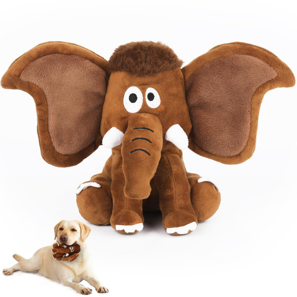 Letsmeet Squeaky Dog Toys Plush Dog Toy With Crinkle Paper Stuffed Durable Dog Chew Toys For Small Middle And Large Dogs