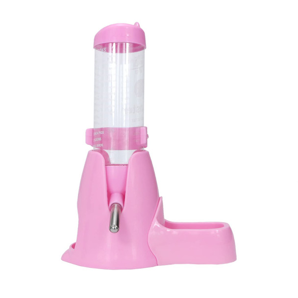 Litewoo 3 In 1 Hamster Water Bottle Small Animal Water Bottle With Food Container Base Hut Hanging Pet Automatic Feeding Drinking Dispenser For Dwarf Hamster Rats Mouse Gerbil Mice