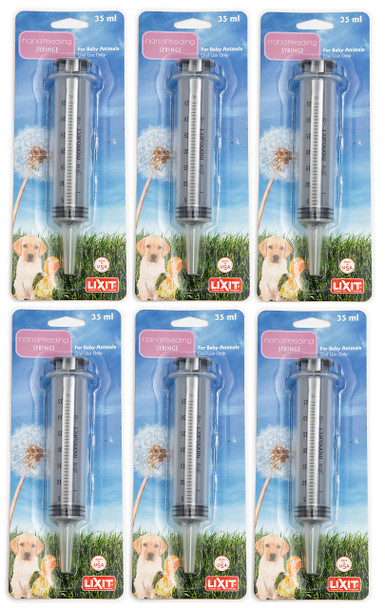 Lixit Hand Feeding Syringe 35 Ml