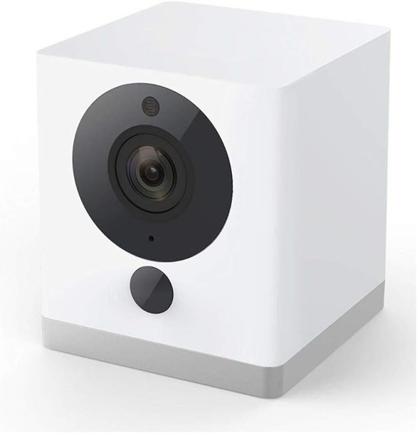 WYZE Cam v2 1080p HD Indoor WiFi Smart Home Camera with Night Vision, 2-Way Audio, Works with Alexa & the Google Assistant, White, 1-Pack WYZE Cam v2 1080p HD Indoor WiFi Smart Home Camera with Night Vision, 2-Way Audio, Works with Alexa & the Google Assistant, White, 1-Pack