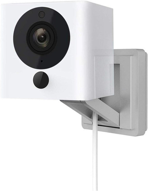 WYZE Cam v2 1080p HD Indoor WiFi Smart Home Camera with Night Vision, 2-Way Audio, Works with Alexa & the Google Assistant, White, 1-Pack WYZE Cam v2 1080p HD Indoor WiFi Smart Home Camera with Night Vision, 2-Way Audio, Works with Alexa & the Google Assistant, White, 1-Pack