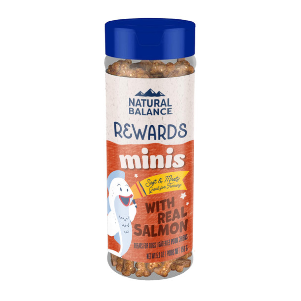 Natural Balance Limited Ingredient Mini-Rewards Chicken Grain- Training Treats For Dogs 5.3-Oz. Canister