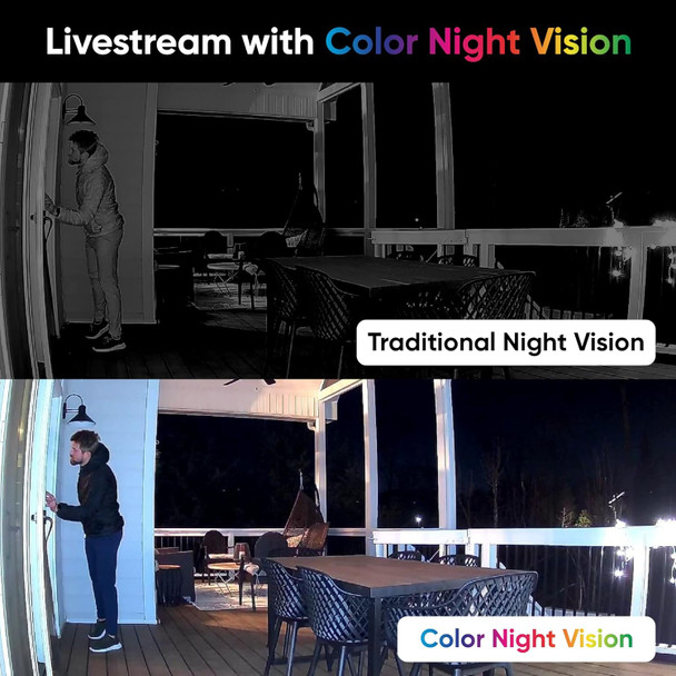 WYZE Cam OG Indoor/Outdoor 1080p WI-Fi Smart Home Security Camera with Color Night Vision, Built-in Spotlight, Motion Detection,2-Way Audio, Compatible with Alexa & Google Assistant,White (Pack of 2) WYZE Cam OG Indoor/Outdoor 1080p WI-Fi Smart Home Security Camera with Color Night Vision, Built-in Spotlight, Motion Detection,2-Way Audio, Compatible with Alexa & Google Assistant,White (Pack of 2)