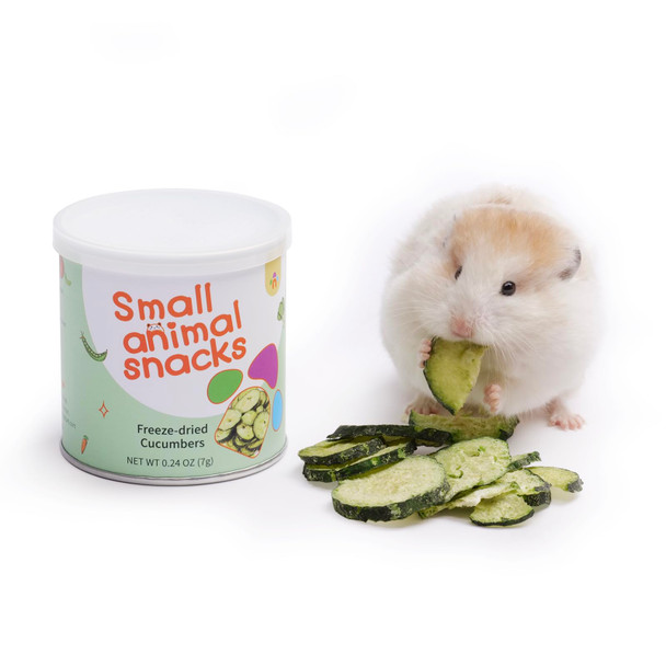 Niteangel Hamster Snack & Treats Toy - Small Animal Natural Treat For Dwarf Syrian Robo Hamsters Gerbils Mice Lemmings Degus Or Other Small-Sized Pets