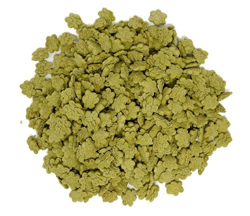 No Furries Delights Treats 100% All Natural Mini Bites For Rabbit Hamster Guinea Pig Chinchilla Pet Rat Mice Gerbil Bird Healthy Enrichment Bonding Rewarding (50G Mixed Greens)