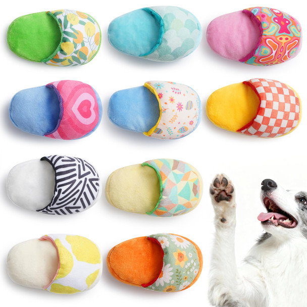 Nocciola Squeaky Bread Stuffed Dog Toys Pack - Puppy Toys With Grocery Bag To Keep Them Busy Small Dog Toys For Boredom Durable Snuffle Dog Toys For Small Medium Breeds Pet