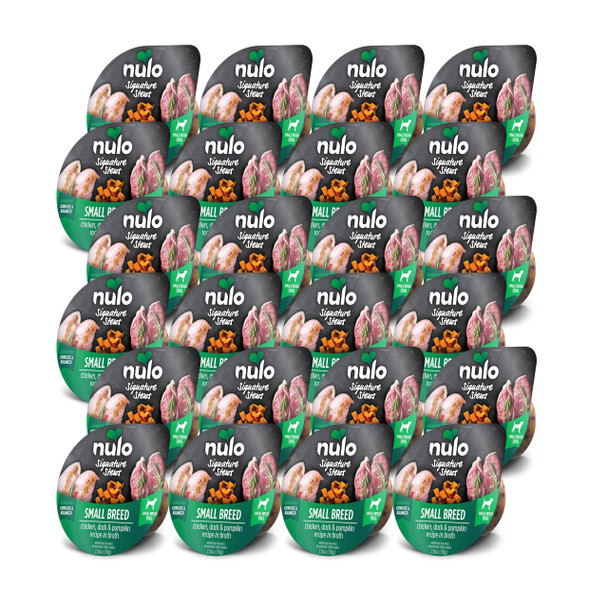 Nulo Signature Stews Variety Pack: Small Breed Wet Dog Food 2.8 Oz Pack Of 12