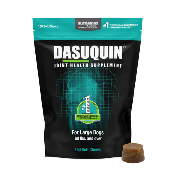 Nutramax Laboratories Nutramax Dasuquin For Small To Medium Dogs Joint Health Supplement Contains Glucosamine For Dogs Plus Chondroitin Asu And More Supports Healthy Joints Soft Chews 84 Count