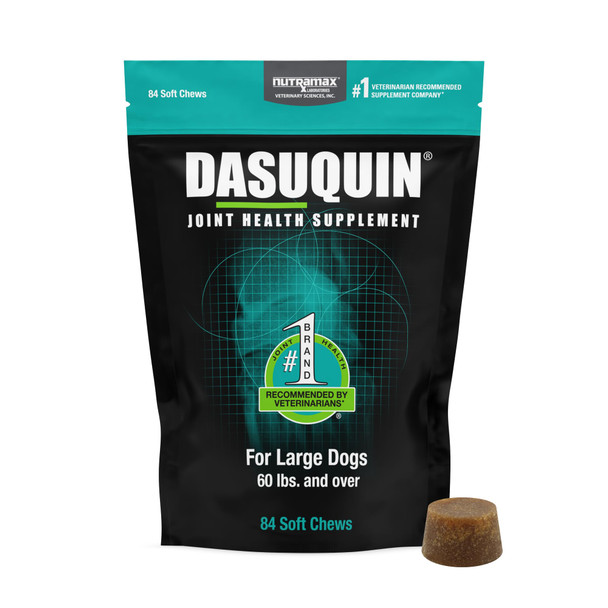 Nutramax Laboratories Nutramax Dasuquin For Small To Medium Dogs Joint Health Supplement Contains Glucosamine For Dogs Plus Chondroitin Asu And More Supports Healthy Joints Soft Chews 84 Count