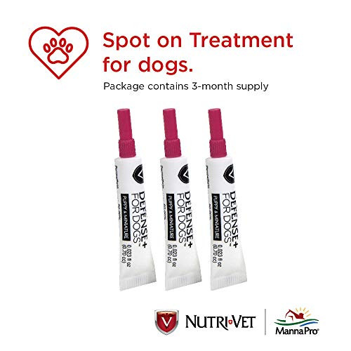 Nutri-Vet Defense Plus Flea & Tick Control For Puppies
