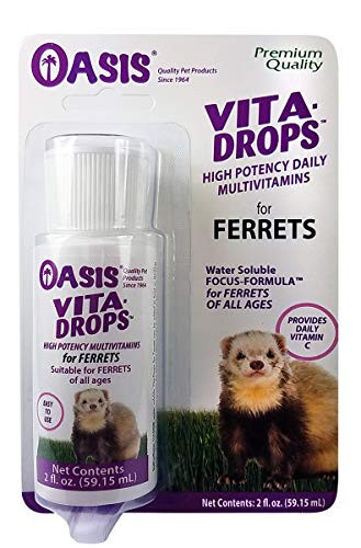 Oasis #80059 Ferret Vita-Drop Vitamins 2-Ounce
