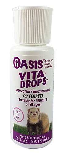 Oasis #80059 Ferret Vita-Drop Vitamins 2-Ounce