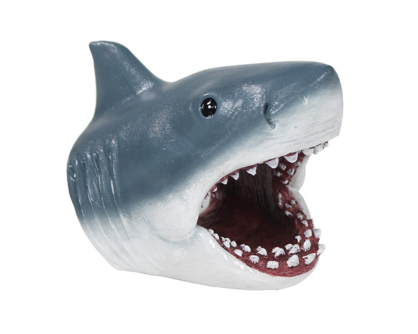 Penn-Plax Jaws Officially Licensed Aquarium Decoration Shark Swim-Through Safe For Freshwater And Saltwater Fish Tanks Small